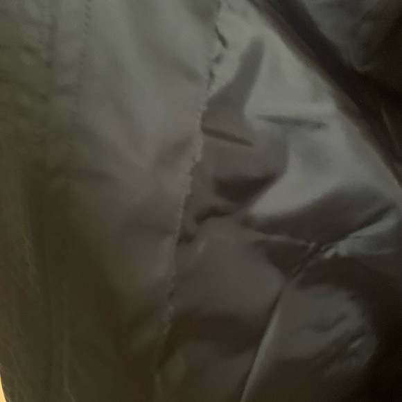 - Colorblock Stripe Trim Bomber Jacket - Picture 3 of 8